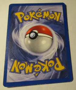 Pokemon TCG Gym Challenge Misty's Golduck 12/132 Holo Card 2000 Played Vintage - Image 2