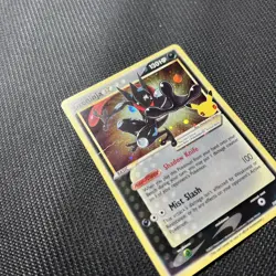 Greninja Gold Star Black Star Promo SWSH144 Sword & Shield Promo Cards Holo DMG - Image 3