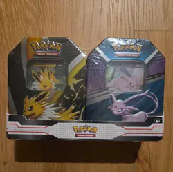 Pokemon Trading Card Game: Jolteon Espeon Tin Bundle - Image 1