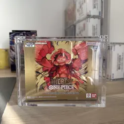 One Piece Card Game PRB01 Premium Booster Display Englisch sealed - Image 1