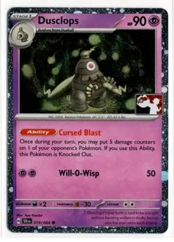 Dusclops 019/064 Prize Pack Series Cards Holo - Image 1