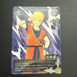 Naruto Uzumaki - PR-095 - NM - Full Art - Promo - Naruto Non Holo Near Mint Card - Image 1