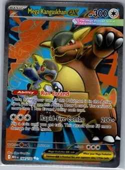 Mega Kangaskhan ex - 164/132 ME01: Mega Evolution - Pokemon Card - NM - Image 1