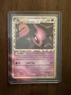 Pokemon TCG Espeon Prime Ultra Rare Card 81/90 Undaunted - Image 2