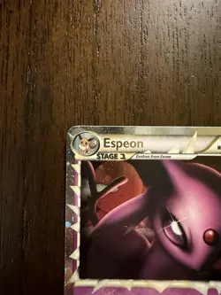 Pokemon TCG Espeon Prime Ultra Rare Card 81/90 Undaunted - Image 3