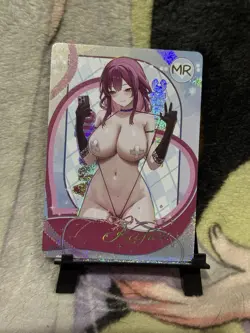 GODDESS STORY SENPAI HAVEN 6 MR-005 KAFKA HONKAI STAR RAIL ANIME WAIFU CARD - Image 1