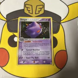 Pokemon TCG Gengar 5/92 EX Legend Maker 2006 Holo Rare Card MP - Image 1