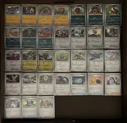 Pokemon SV Black Bolt Lot 635 Cards Non-Holo Mix Rarities Never Played With NM - Image 2