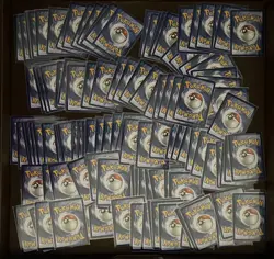 Pokemon SV Black Bolt Lot 635 Cards Non-Holo Mix Rarities Never Played With NM - Image 3