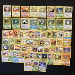 100% Complete Pokemon Card Jungle Set 64/64 Vintage WOTC 1999! NM/LP - Image 1