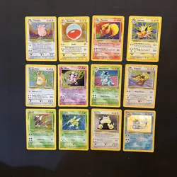 100% Complete Pokemon Card Jungle Set 64/64 Vintage WOTC 1999! NM/LP - Image 3