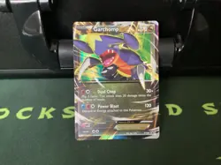 Pokemon Garchomp EX Black Star Promo TCG Card XY09📈🔥 - Image 1