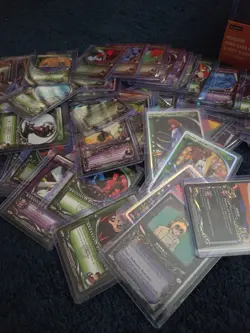 100 + Yuyu Hakusho Trading Cards Bulk Sale, With Some Holo/foil Cards - Image 1