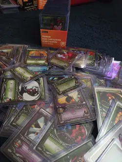 100 + Yuyu Hakusho Trading Cards Bulk Sale, With Some Holo/foil Cards - Image 2