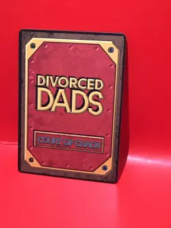 Divorced Dads Court of Chaos - Garage - Terrain Card - Image 2