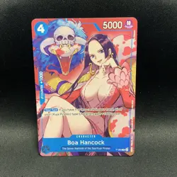ONE PIECE Card Game BOA HANCOCK P-066 - Image 1