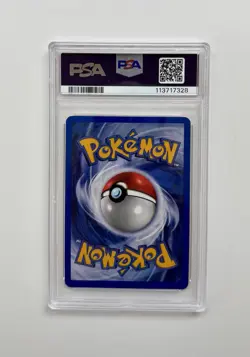Pokemon TCG Rocket's Mewtwo 2000 Gym Challenge Holo Card 14/132 PSA 6 EX-MT - Image 2