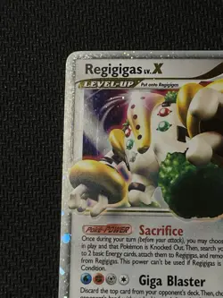 Regigigas LV.X 100/100 Stormfront Holo Ultra Rare Pokemon Card Lightly Played LP - Image 2