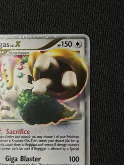 Regigigas LV.X 100/100 Stormfront Holo Ultra Rare Pokemon Card Lightly Played LP - Image 3