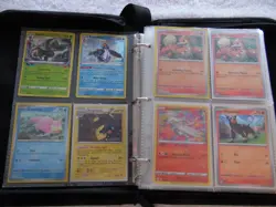 Lot of Pokemon Cards Mixed Cards & card holder - Image 3