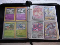 Lot of Pokemon Cards Mixed Cards & card holder - Image 4
