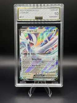 Pokemon Trading Card Game Classic Lugia EX CLV 017/034 AGS Gem-MT 10 Holo 2023 - Image 1