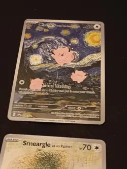 6 Starry Night Pokemon x Van Gogh Promo Card - NM - Image 2