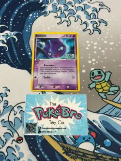Pokemon Card - Shuppet Crystal Guardians Stamped 40/100 Reverse Holo - Image 1