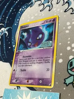 Pokemon Card - Shuppet Crystal Guardians Stamped 40/100 Reverse Holo - Image 2
