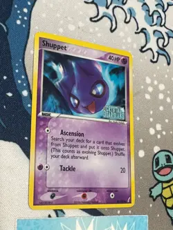 Pokemon Card - Shuppet Crystal Guardians Stamped 40/100 Reverse Holo - Image 3