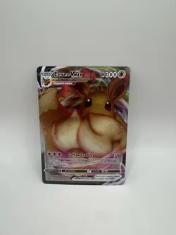 Pokemon TCG SWSH: Sword & Shield Promo Cards #SWSH087 Eevee VMAX NM - Image 1