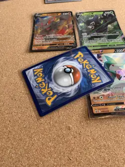 Pokemon TCG Card Mixed Lot of V Ultra Rare Cards 4x- Legendary PO3 - Image 2