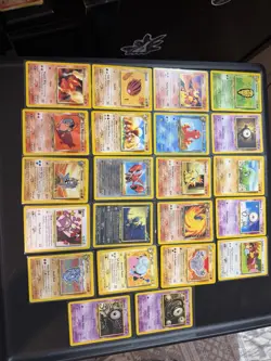 Pokemon Card Lot - Neo Lot LP - 22 Cards - Image 1