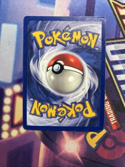 Water Energy 102/102 1st Edition Base Set Shadowless Pokemon Card WOTC LP - Image 2