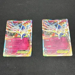 (2) Lot Xerneas Ex XY07 XY LP Holo Promo Pokemon Card LP - Image 1