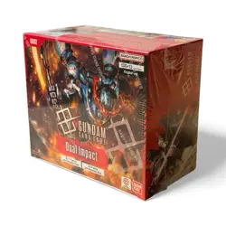 Gundam Card Game Booster box Dual Impact GD02 english gd-02 display gd 02 ENG - Image 1