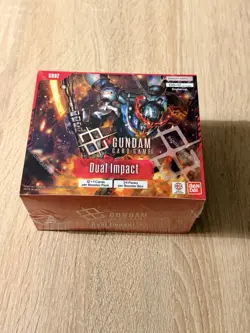 Gundam Card Game Booster box Dual Impact GD02 english gd-02 display gd 02 ENG - Image 2