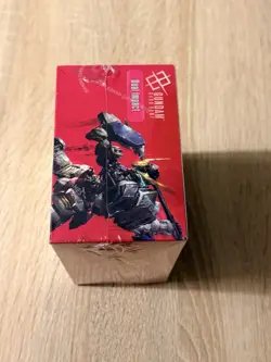 Gundam Card Game Booster box Dual Impact GD02 english gd-02 display gd 02 ENG - Image 5