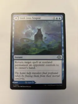 (1x) Sink into Stupor Soporific Springs - Modern Horizons 3 - NM - MTG - MH3 - Image 1