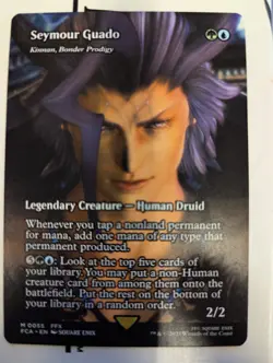 Seymour Guado - Kinnan, Bonder Prodigy (Showcase) Final Fantasy: Through the... - Image 1
