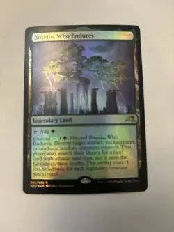 (1x) Boseiju, Who Endures - Foil - Kamigawa: Neon Dynasty - NM - MTG - Image 1