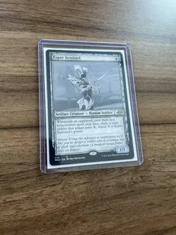 Esper Sentinel - Showcase (Sketch Art) - Modern Horizons 2 - MTG NM English - Image 2