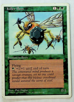 Killer Bees - 4th Series - 1995 - Magic The Gathering - Image 1