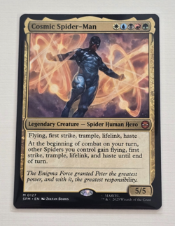 Cosmic Spider-Man Marvel's Spider-Man Regular - Image 1