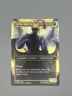 Kefka, Court Mage (Borderless) (0398) Final Fantasy Foil - Image 2