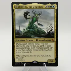 Magic MTG: Muldrotha, The Gravetide - Dominaria (DOM) #199 (Near Mint) Mythic - Image 1