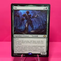 MTG Six - Modern Horizons 3 - NM - Image 1