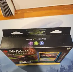 Magic The Gathering Universes Beyond: Fallout -Mutant Menace Commander Deck -New 195166228532 - Image 2