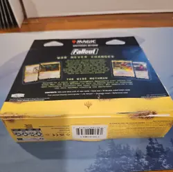 Magic The Gathering Universes Beyond: Fallout -Mutant Menace Commander Deck -New 195166228532 - Image 4