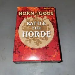 MTG: Battle the Horde Challenge Deck - Born of the Gods OPEN COMPLETE OOP RARE - Image 1